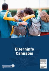 Bild Elterninfo Cannabis Bundeszentrale