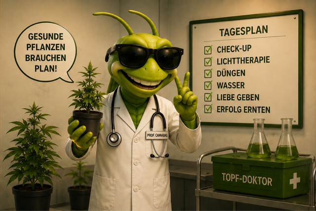 Anbauklinik Tagesablauf