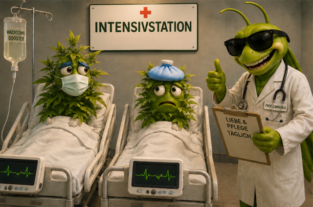 Intensivstation Anbauklinik Cannabis