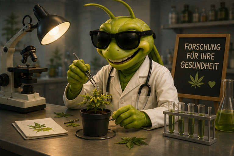 Anbauklinik Cannabisblüten